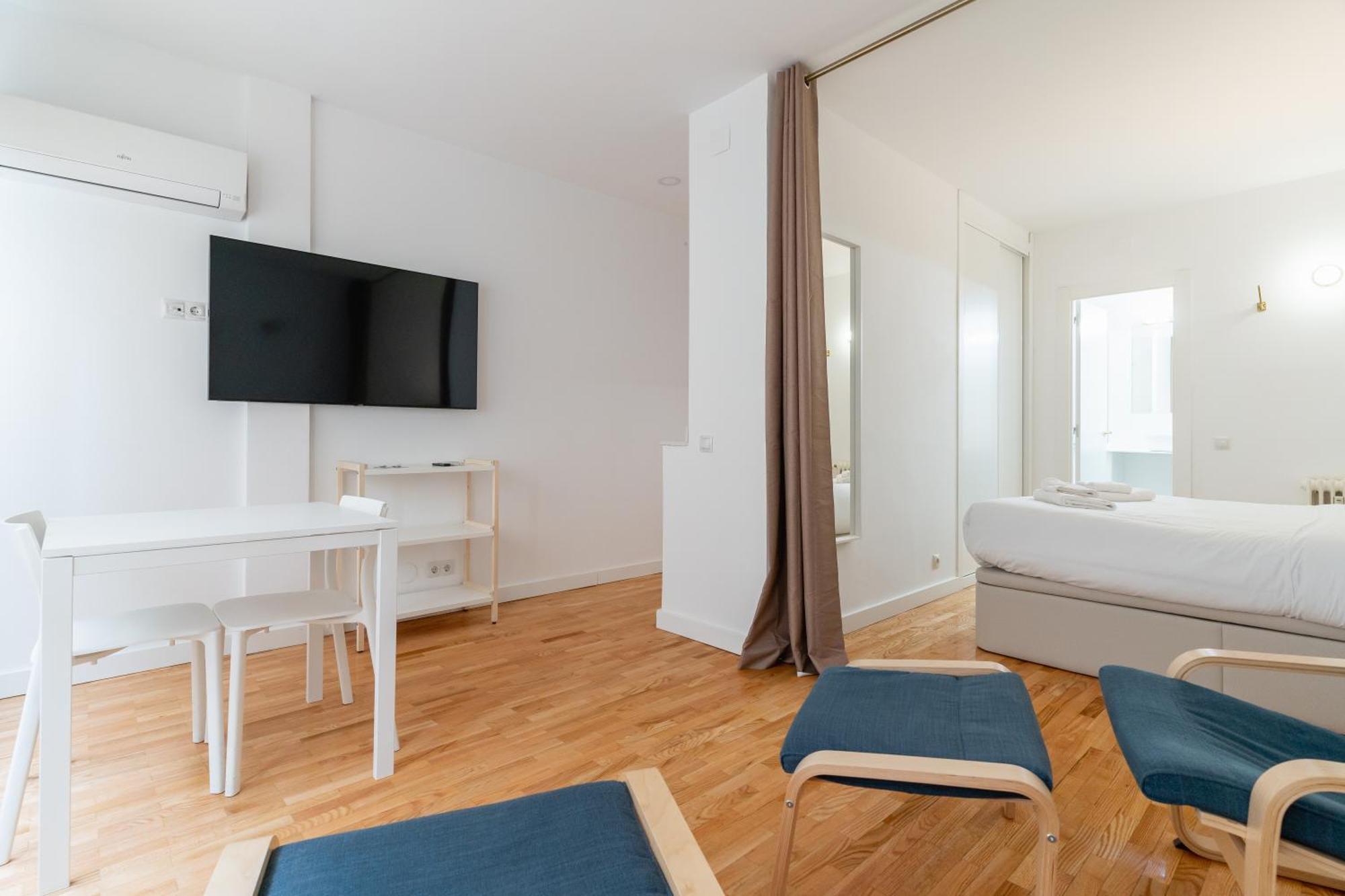 Cozy And Bright-1Bedroom 1Bathroom-Las Letras Madryt Zewnętrze zdjęcie