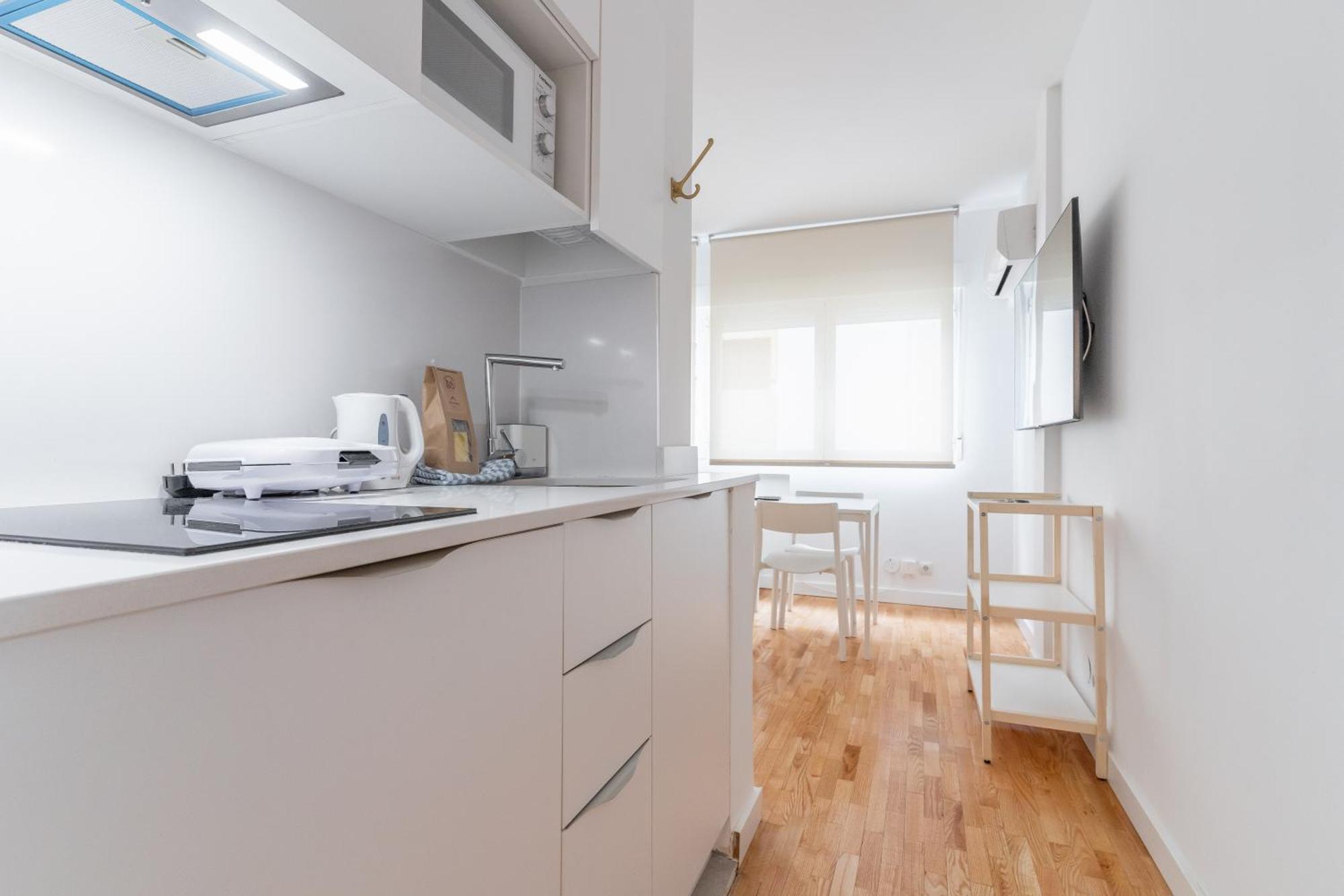 Cozy And Bright-1Bedroom 1Bathroom-Las Letras Madryt Zewnętrze zdjęcie